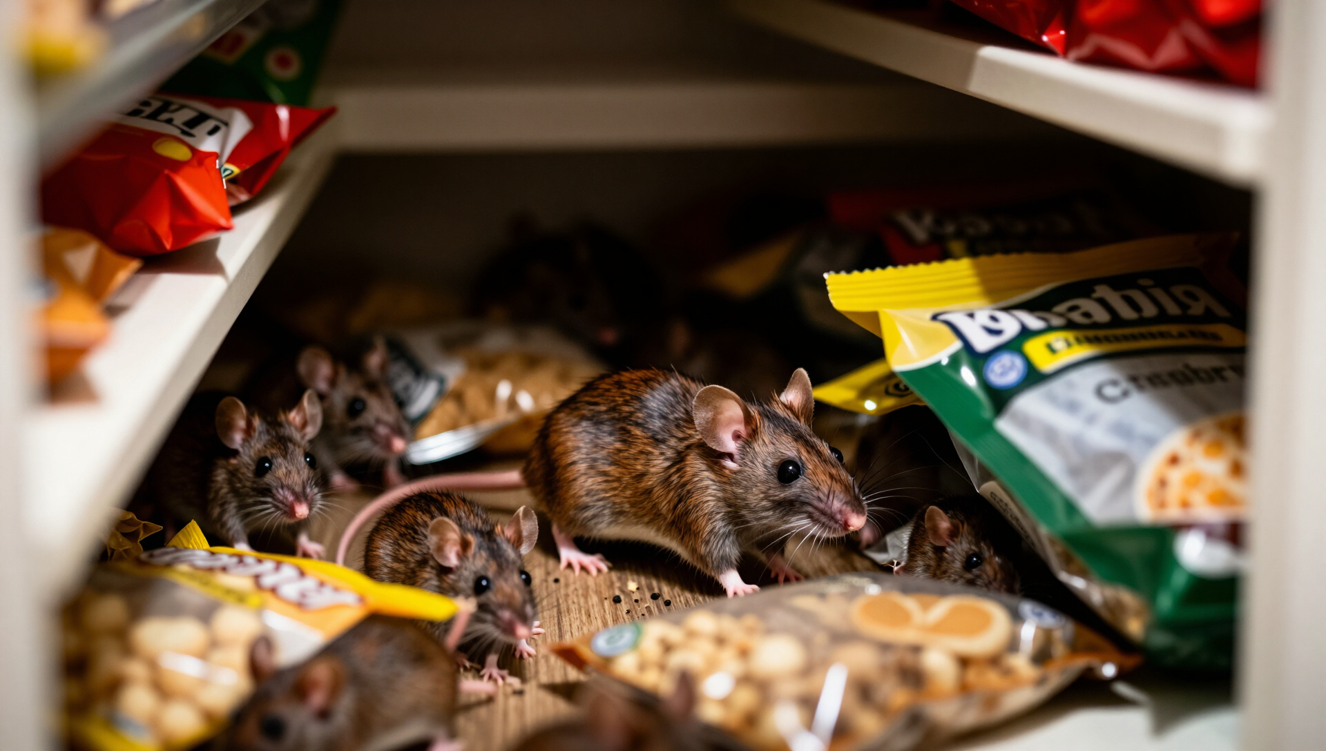 Rodent Removal in North Turramurra