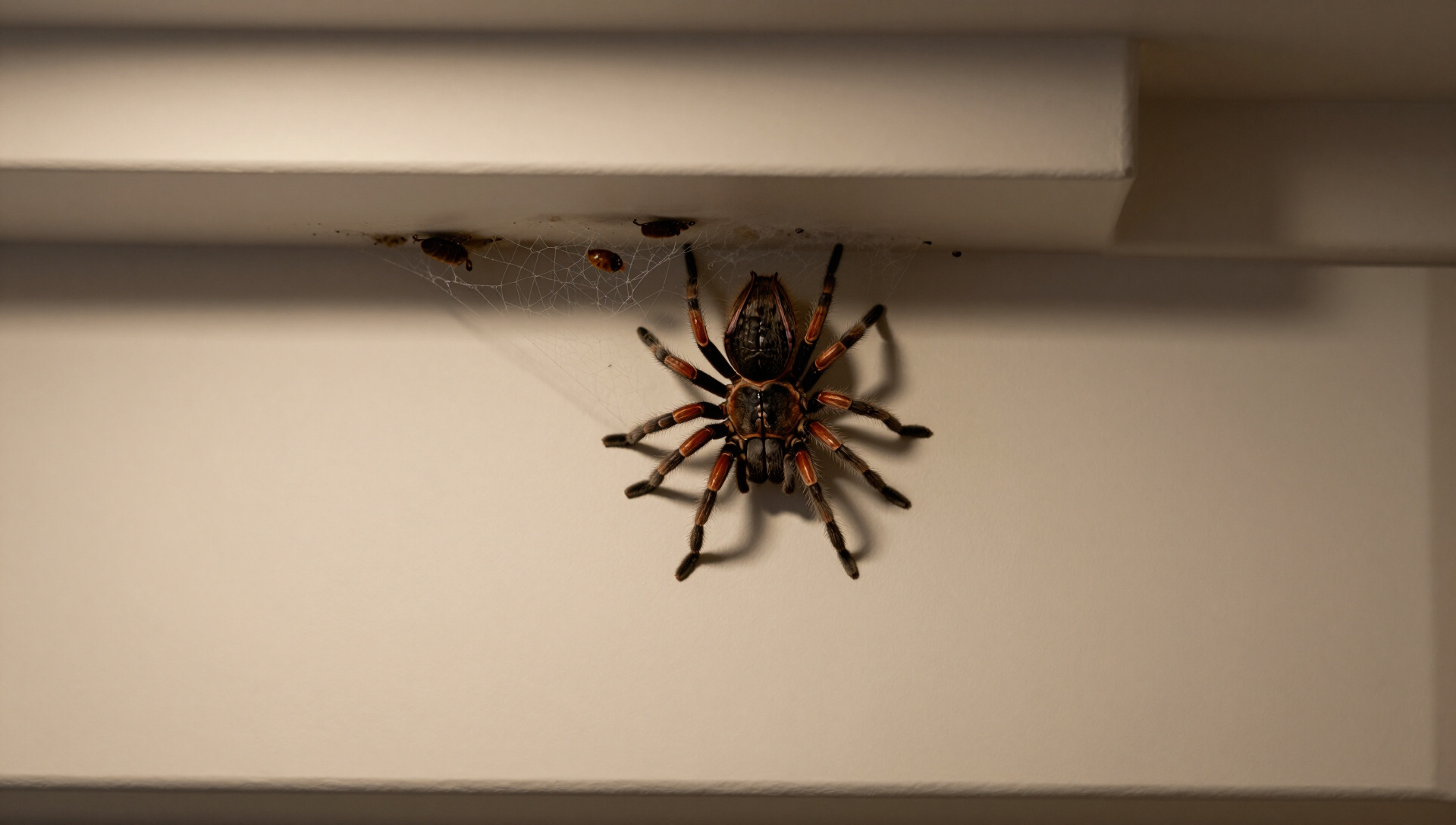 Spider Control in North Turramurra
