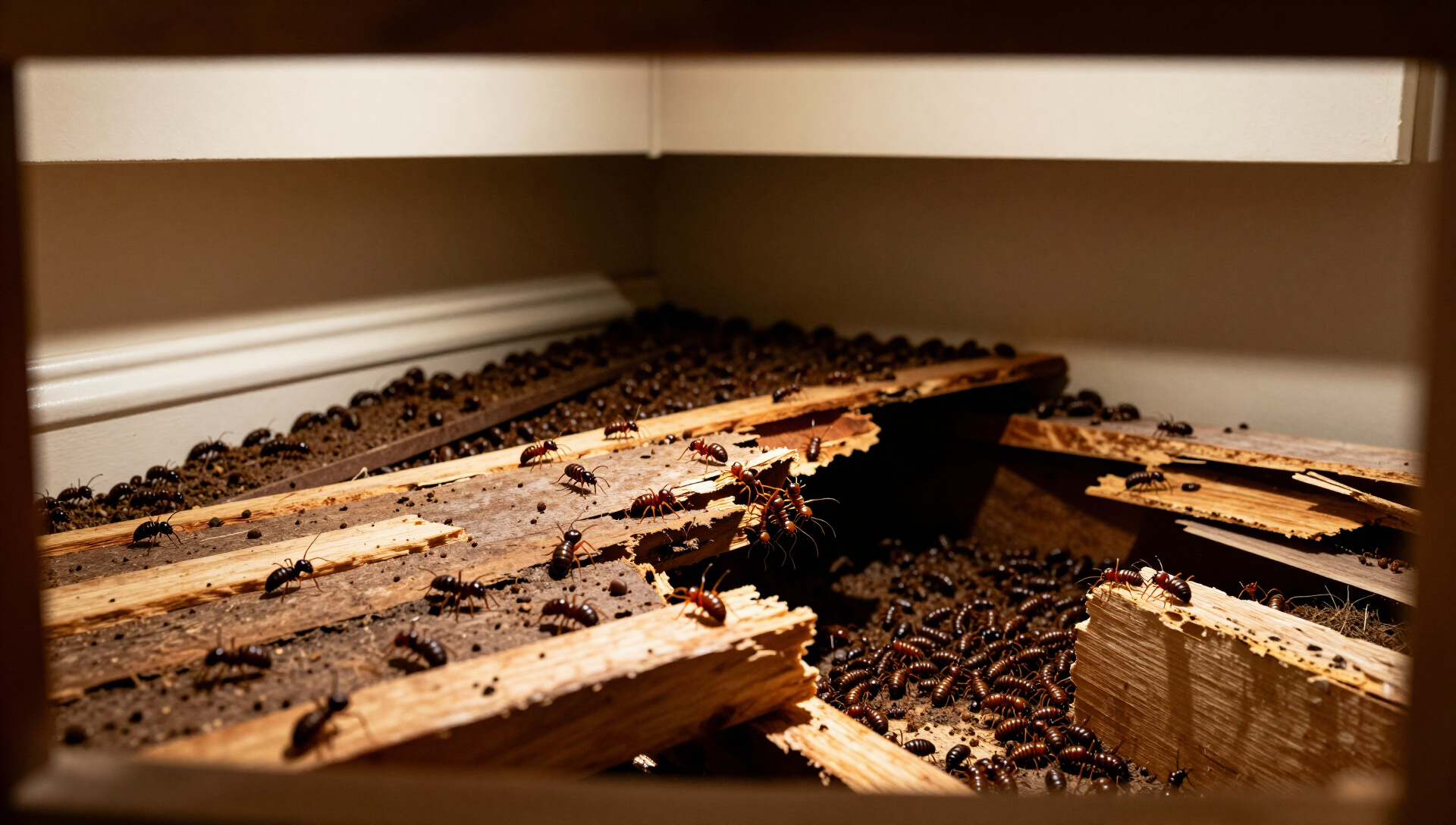 Termite Prevention in North Turramurra